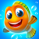 Fishdom logo Fishdom logo
