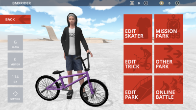 BMX Space 5