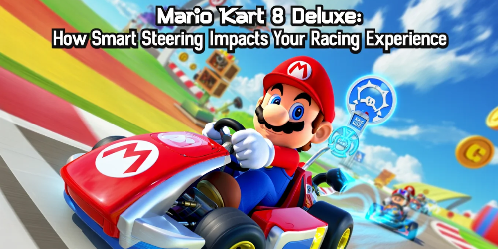 Mario Kart 8 Deluxe: How Smart Steering Impacts Your Racing Experience