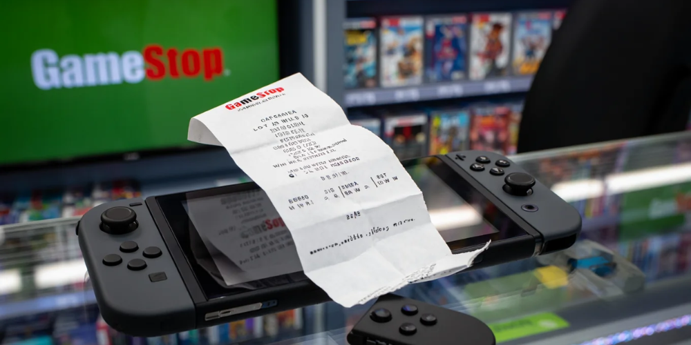 GameStop’s Receipt Mishap Damages New Switch 2 Consoles