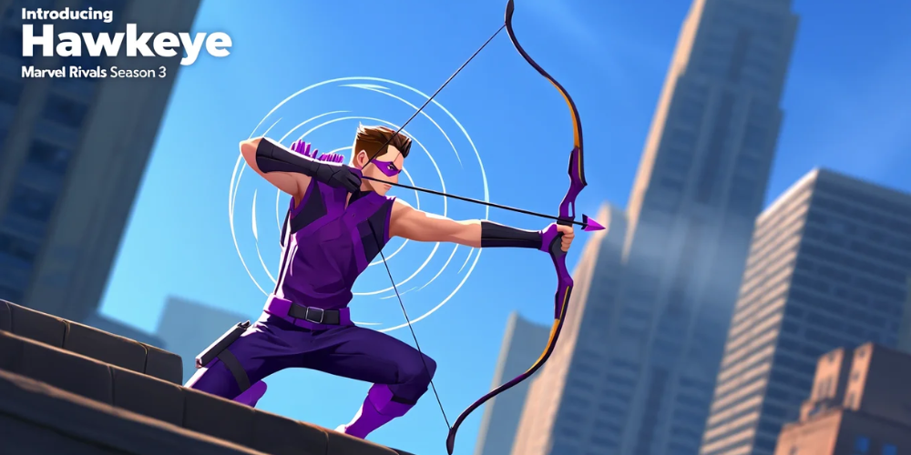 Introducing Hawkeye: Marvel Rivals Season 3’s Answer to Flying Heroes