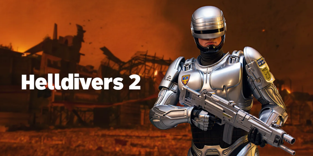Helldivers 2 Community Buzzes Over RoboCop Armor and Police Force Hints