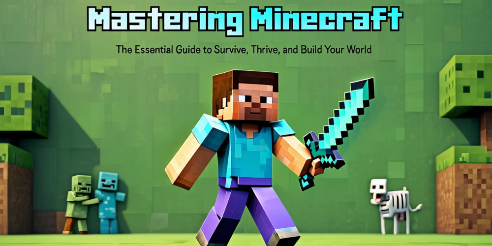 Mastering Minecraft: The Essential Guide to Survive, Thrive, and Build Your World
