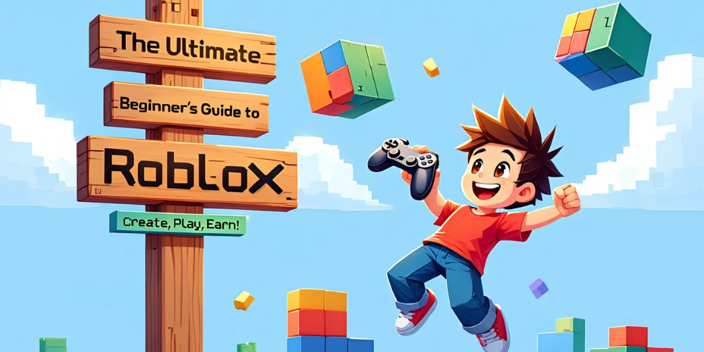 The Ultimate Beginner’s Guide to Roblox: Create, Play, Earn!