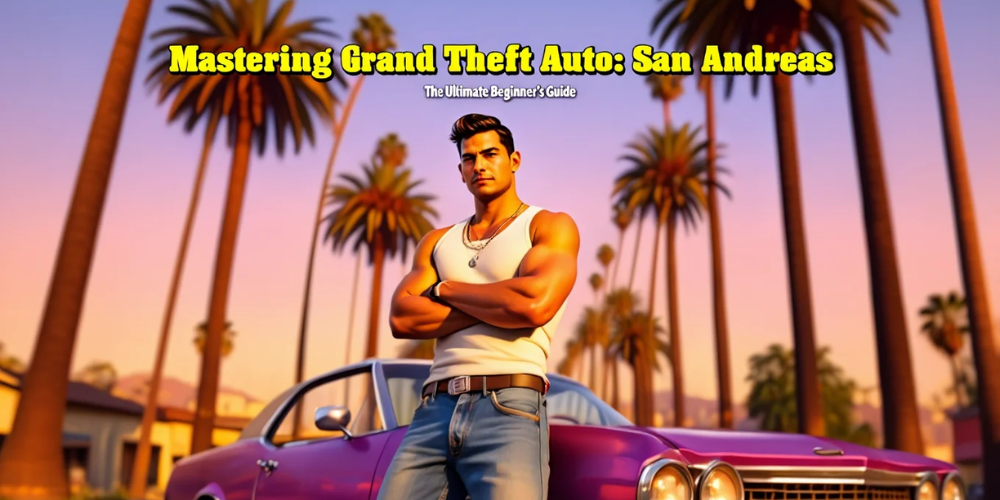 Mastering Grand Theft Auto: San Andreas — The Ultimate Beginner’s Guide