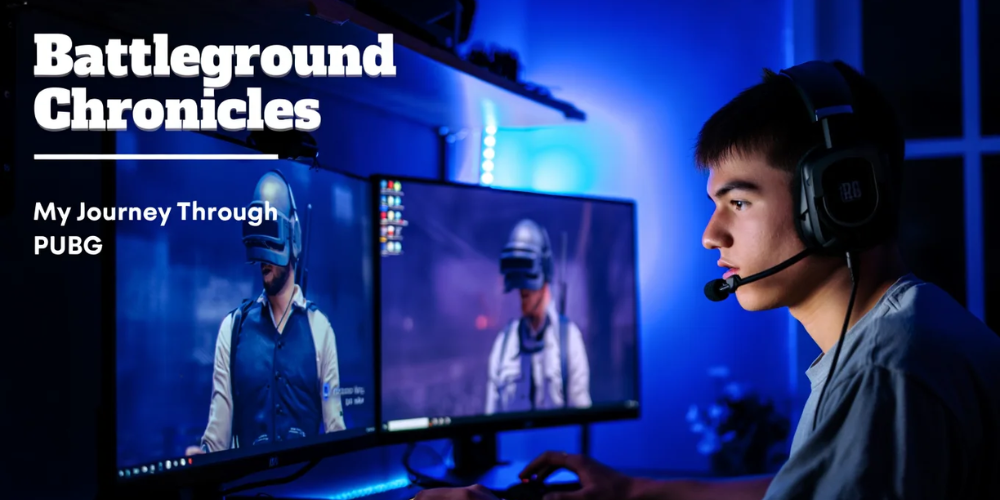 Battleground Chronicles: My Journey Through PUBG