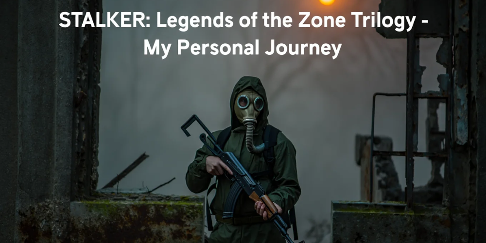 STALKER: Legends of the Zone Trilogy - My Personal Journey